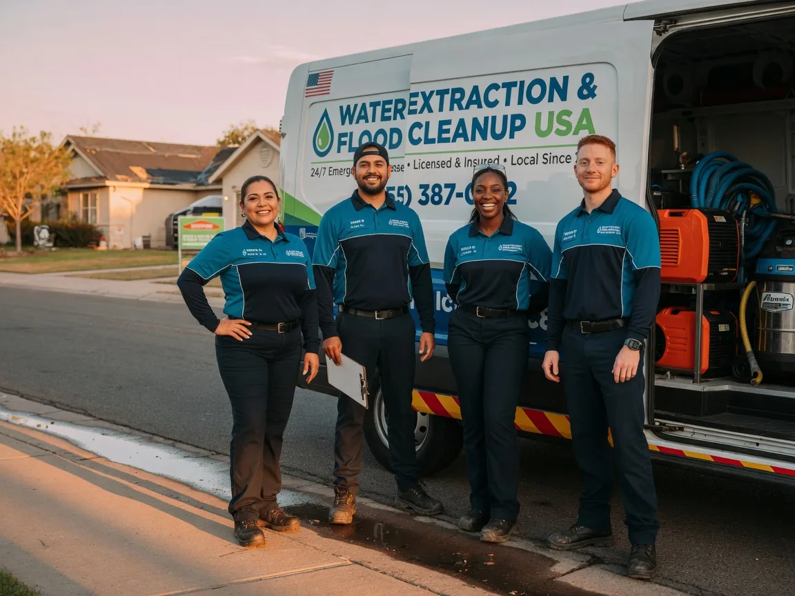 Emergency Water Extraction company in Rahway, NJ
